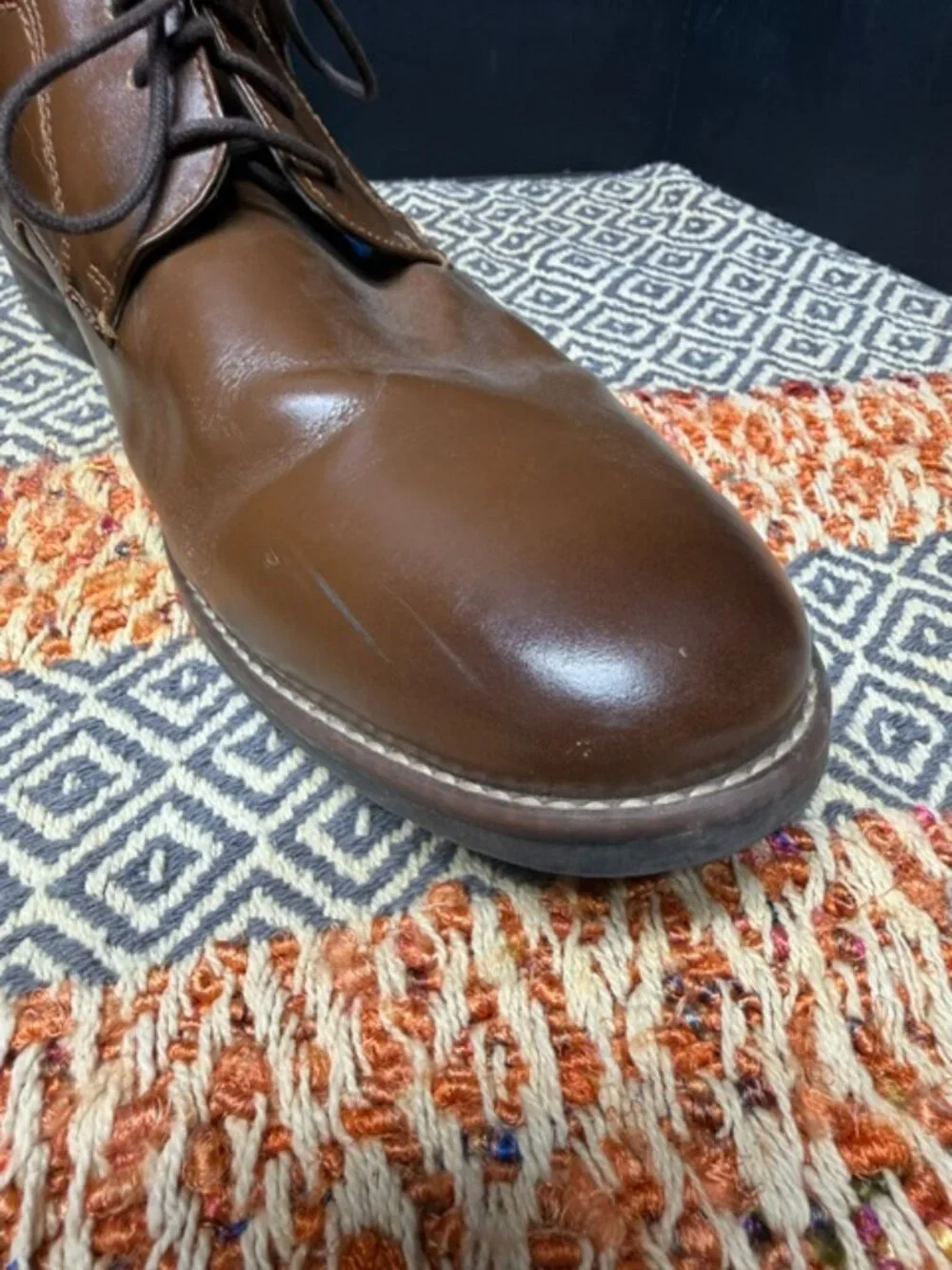 Nunn Bush Comfort Gel Oxfords Men's Size 12